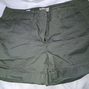 Loft cargo shorts